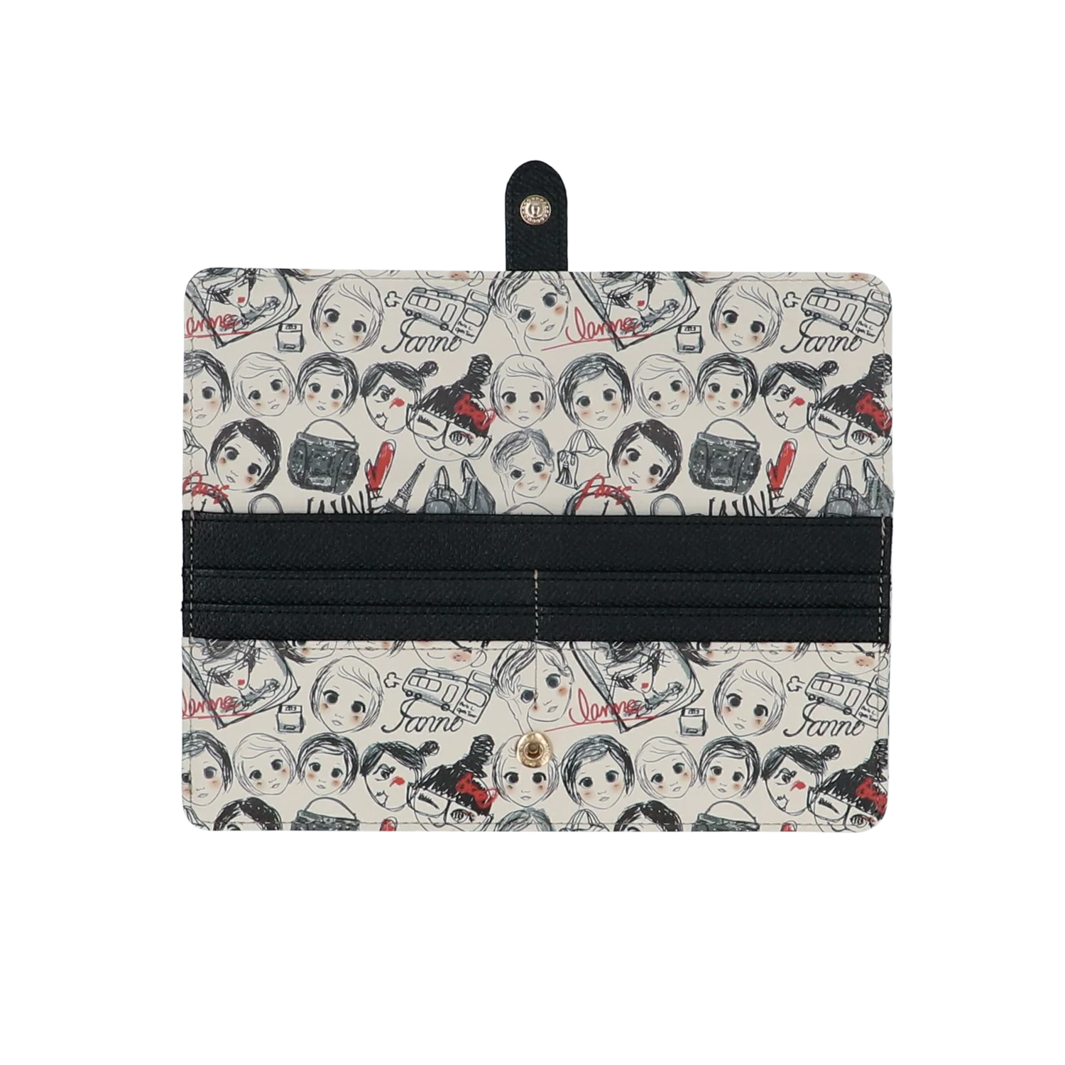 エマ(ema)/カードケースのような長財布 - Image 27