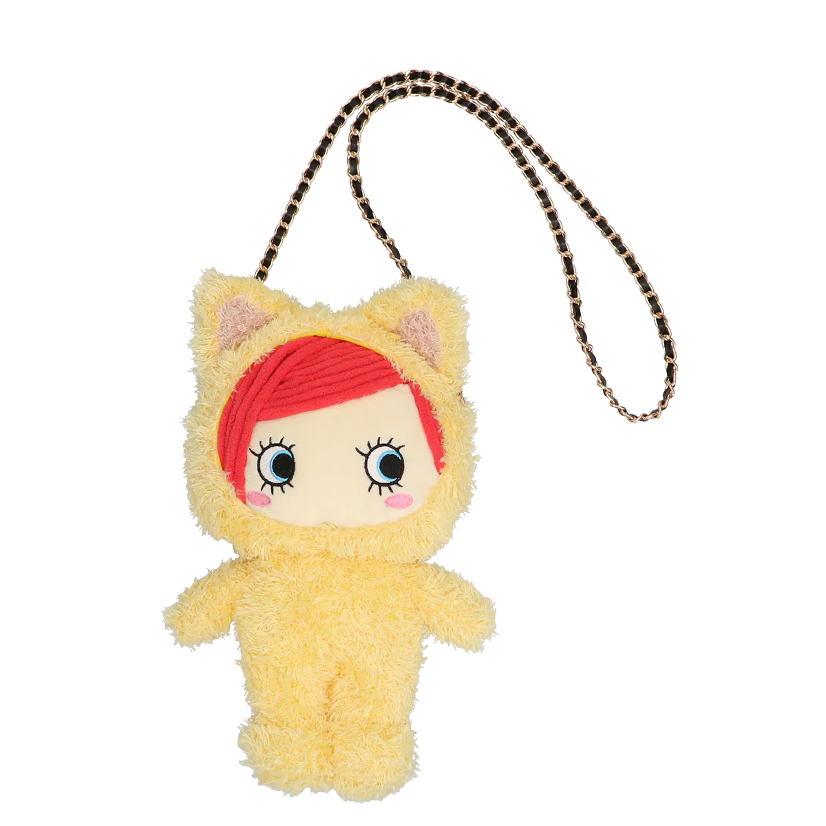 ふわふわ可愛いぬいぐるみ型スマホショルダー【ハピプラmini】 - Image 12