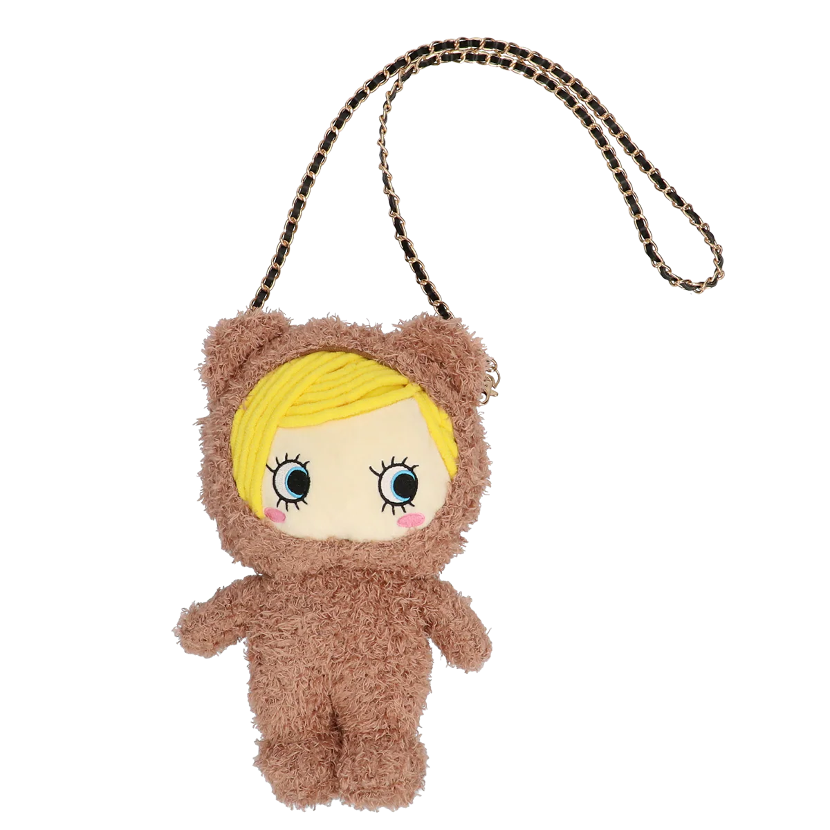 ふわふわ可愛いぬいぐるみ型スマホショルダー【ハピプラmini】 - Image 3