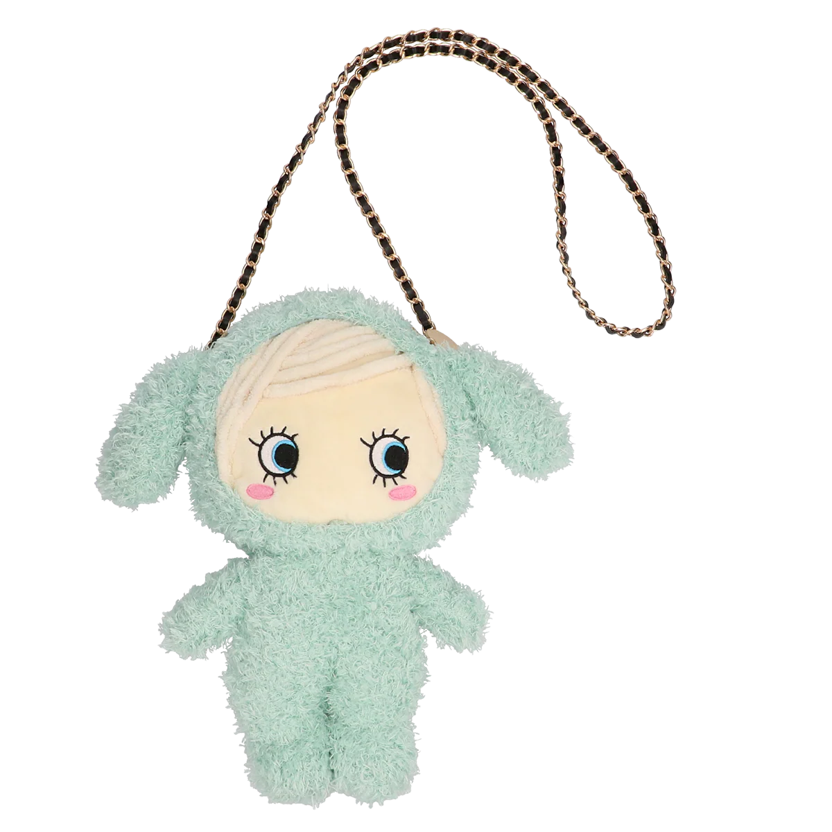 ふわふわ可愛いぬいぐるみ型スマホショルダー【ハピプラmini】 - Image 6