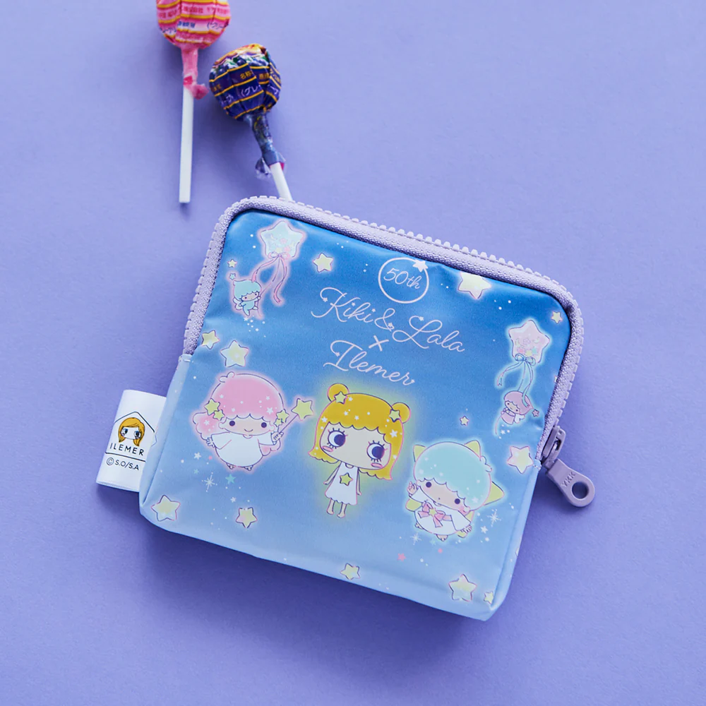 キキ＆ララ50th Anniversary｜ちょうどいいサイズのマルチポーチ・pipi - Image 3