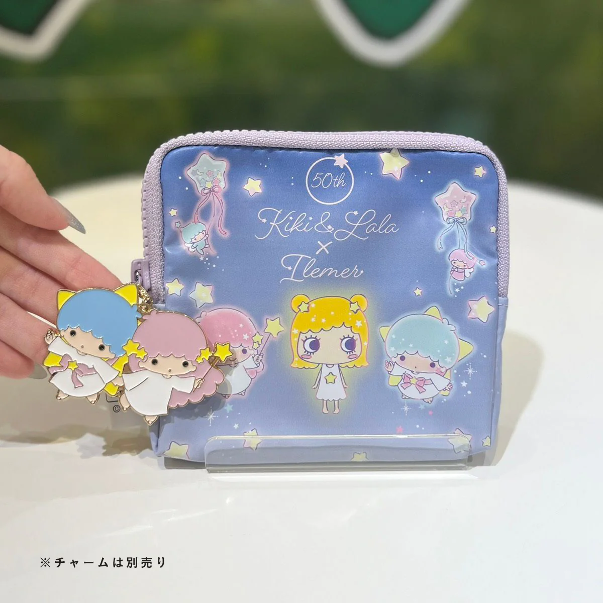 キキ＆ララ50th Anniversary｜ちょうどいいサイズのマルチポーチ・pipi - Image 5
