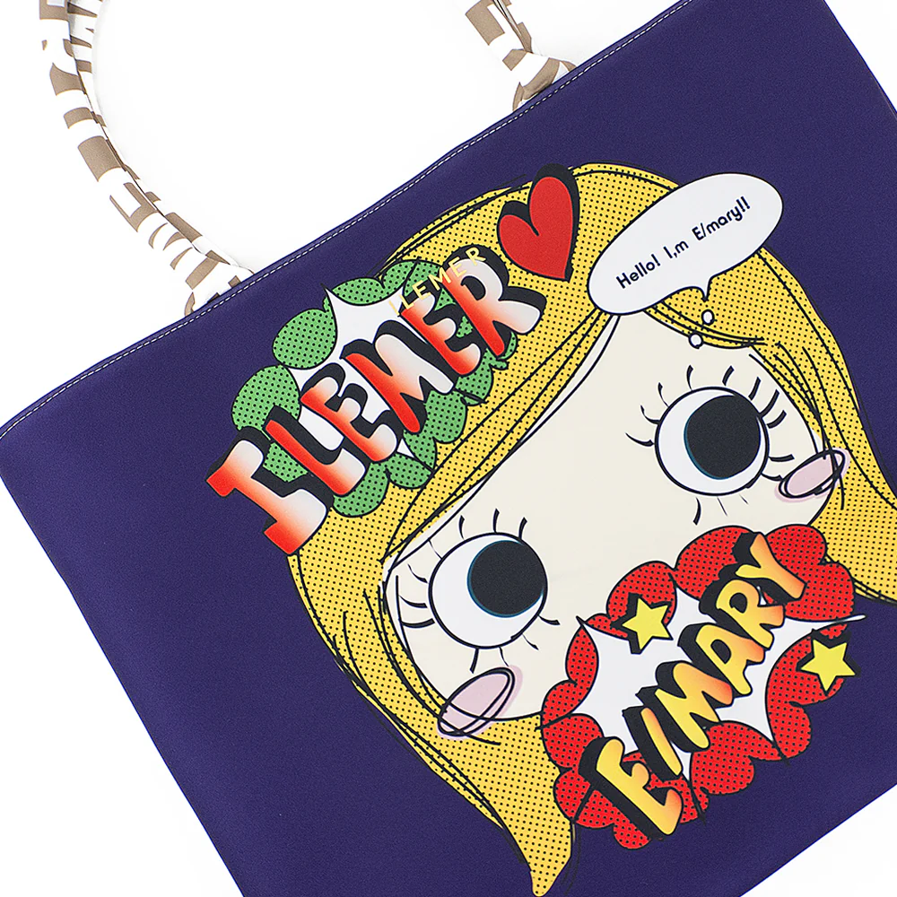 LUNLUNイーマリー(ネイビー) - Image 5