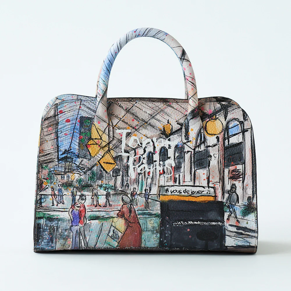 IANNEのアートなデイリーボストン｜Monet graffiti（モネ・グラフィティ） - Image 3