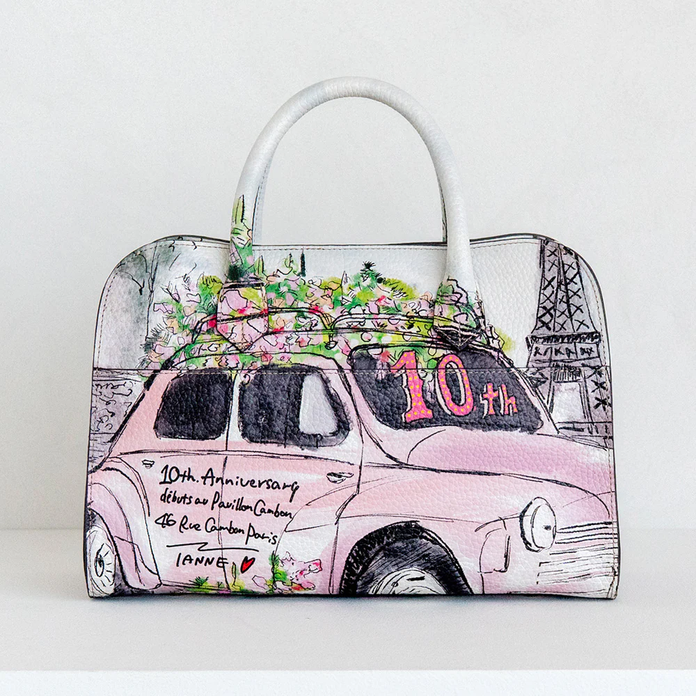 IANNEのアートなデイリーボストン｜Monet graffiti（モネ・グラフィティ） - Image 8
