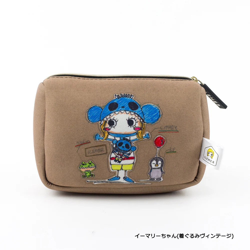 ちょうどいいサイズのコスメポーチ/niconico - Image 13